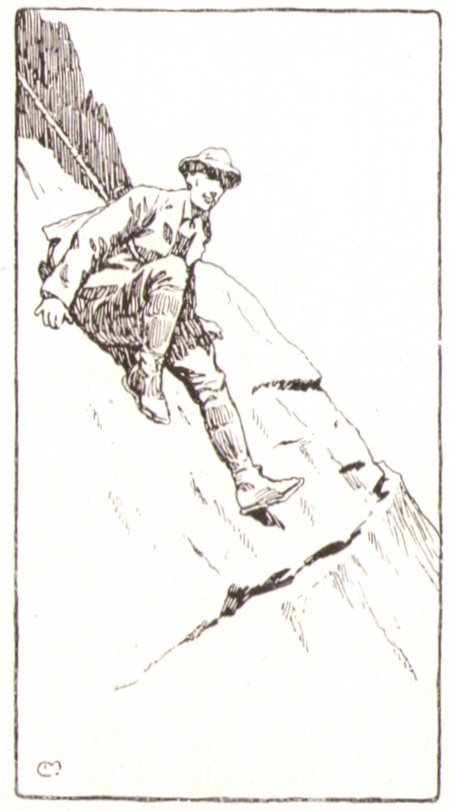 Carl Moos 1908_17 Plattenkletterei - Abstiegp.jpg