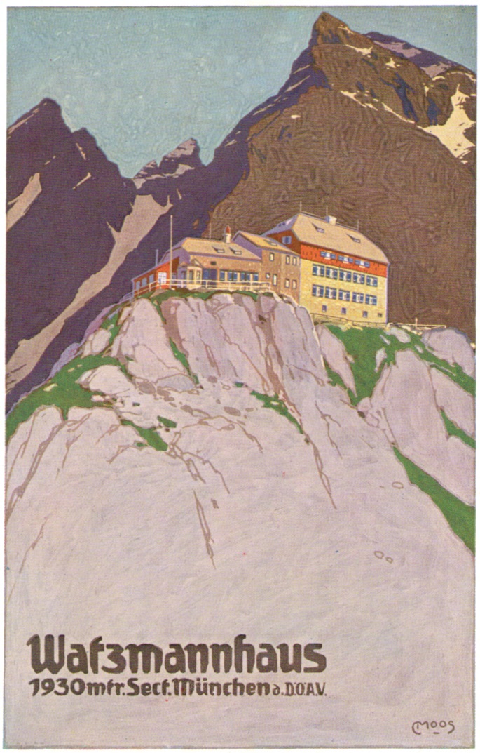 Carl Moos - Watzmannhaus 1912_1p.jpg
