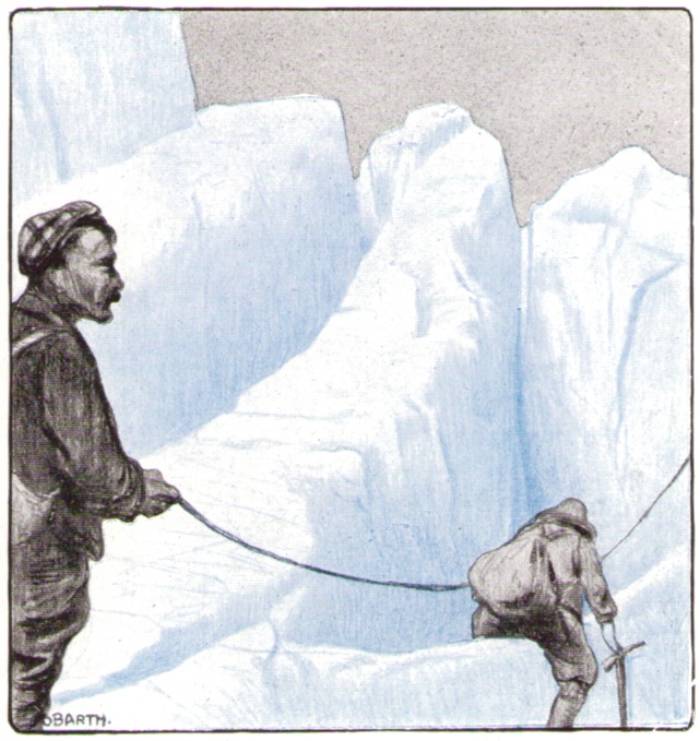 Otto Barth13 Traverse eines Gletschersp.jpg