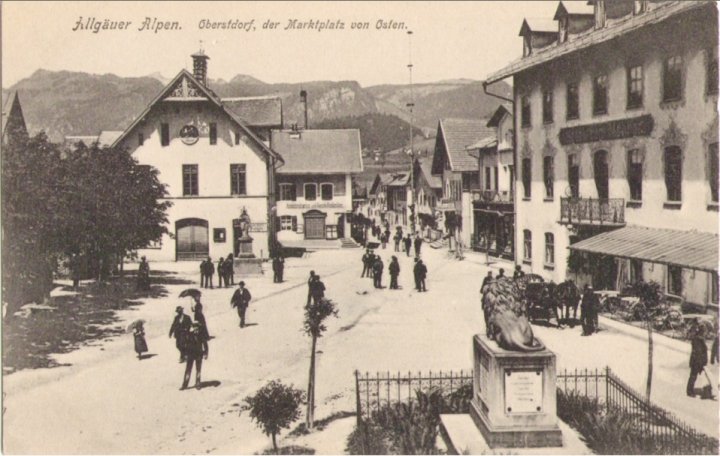 624_Oberstdorf Marktplatz 1905paint.jpg