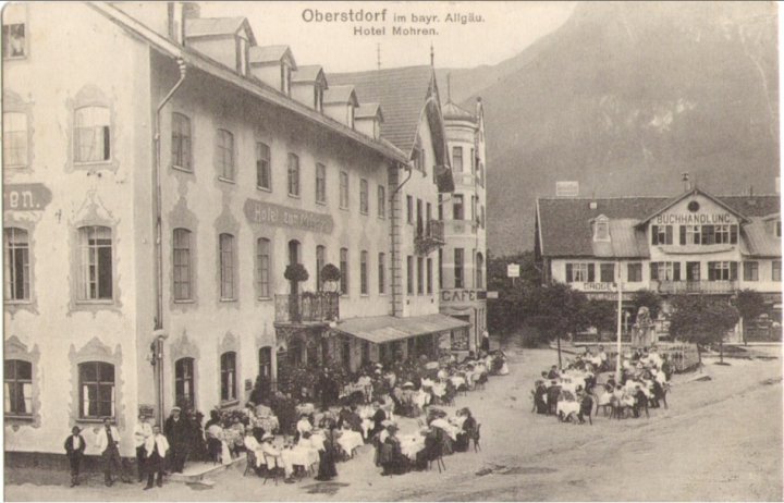 625_Oberstdorf Hotel zum Mohren 1914paint.jpg