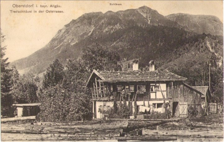 672_Oberstdorf Trettachhaeusl um 1900paint.jpg