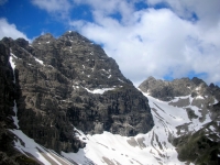 Leichte Bergtour - Von Hinterhornbach auf den Hochvogel (2.593m) - Bäumenheimer Weg
