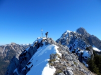 Schwere Bergtour - Vom Pilgerschrofen (1.759m) über den 12-Apostel-Grat