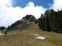 Schwere Bergtour - Von Schönenbach auf die Grünen Köpfe