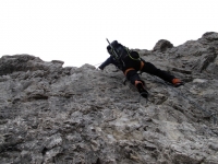 Lachenspitze Nordwand sowie auf Steinkarspitze, Rote Spitze und Geierköpfle