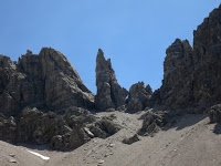 Klettern - Klupperkarturm (2.210m)