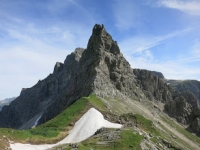Jochspitze (2.232m), Muttekopf (2.284m), Südliches Höllhorn (2.145m)