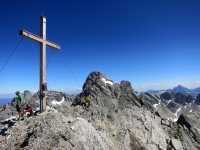 Von Elbigenalp auf die Ramstallspitze (2.533m) und Überschreitung des Ochsenkopfes (2.405m)