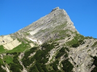 Überschreitung Plattigspitzen (2.548m & 2.558m), Kogelseespitze (2.647m) und Parzinnspitze (2.613m)