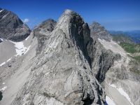 Von Elbigenalp auf die Faulenwandspitzen (2.473m & 2.480m)