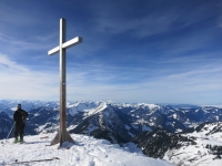 Von Schoppernau auf den Diedamskopf (2.090m)