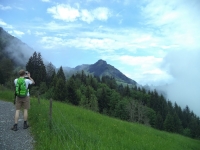 Karren (971m), Staufen (1.465m) und Schwarzenberg (1.475m)