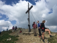 Von Gunzesried auf Bärenkopf (1.480m), Steineberg (1.683) und Stuiben (1.749m)