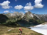 Von Lech-Zug über den Ostgrat auf die Plattnitzer Jochspitze (2.318m)