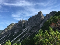 Von Bludenz auf Elsspitze, Bärenköpfle und Breithorn