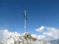 Rohnspitze (2.495m) Ostgrat + Goppelspitze (2.371m)