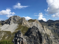 Rossköpfe (2.195m), Saladinaspitze (2.230m), Fensterlewand (2.329m), Ganahlskopf (2.314m)