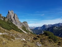 Novaspitze (2.022m) und Novaturm (2.010m)