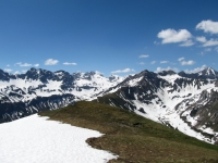 Überschreitung Horlemannskopf (2.244m) und Lärchspitze (2.393m)
