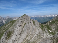 Hinterer Riefenkopf (2.306m), Wannekopf (2.319m), Seitekopf (2.344m)