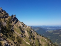 Von Steibis über den NO-Grat auf das Rindalphorn (1.821m)