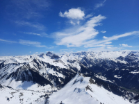 Von Faschina auf das Glatthorn (2.133m)