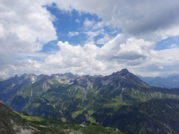 Angererkopf Nordwand - Max Holzheu Weg (VI+)