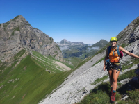 Über den Furtenbachgrat auf die Bratschenwand (2.493m) [Abbruch]