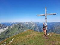 Von Oberlech über den oberen Ostgrat auf Juppenspitze (2.412m) und Fernerspitze (2.378m)