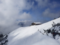 Von Bludenz auf den Hohen Fraßen (1.979m)