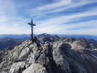 Von Lech-Zug auf die Hochlichtspitze (2.600m)