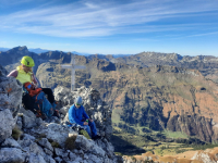 Die Überschreitung der Fuchskarspitzen (2.314m & 2.254m) von Süd nach Nord