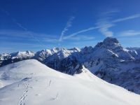 Von Baad auf die Güntlespitze (2.092m)