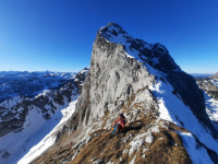 Von Nesselwängle auf den Gimpel (2.173m)