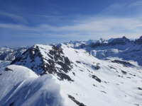 Von Zürs auf die Gümplespitze (2.518m)