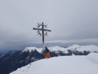 Von Obergarten auf die Bleispitze (2.225m)