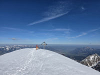 Von Hinterstein auf den Großen Daumen (2.280m)