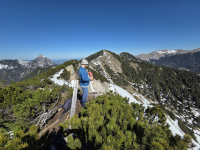 Vom Ammerwald auf den Gugger (1.863m)