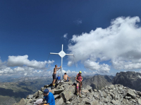 Über den NO-Grat auf den Patteriol (3.056m)