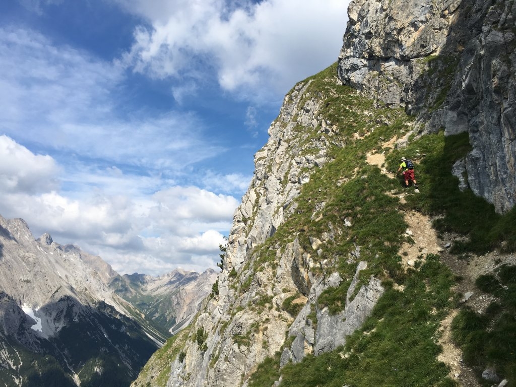 Überschreitung Silberspitze (2.464m)