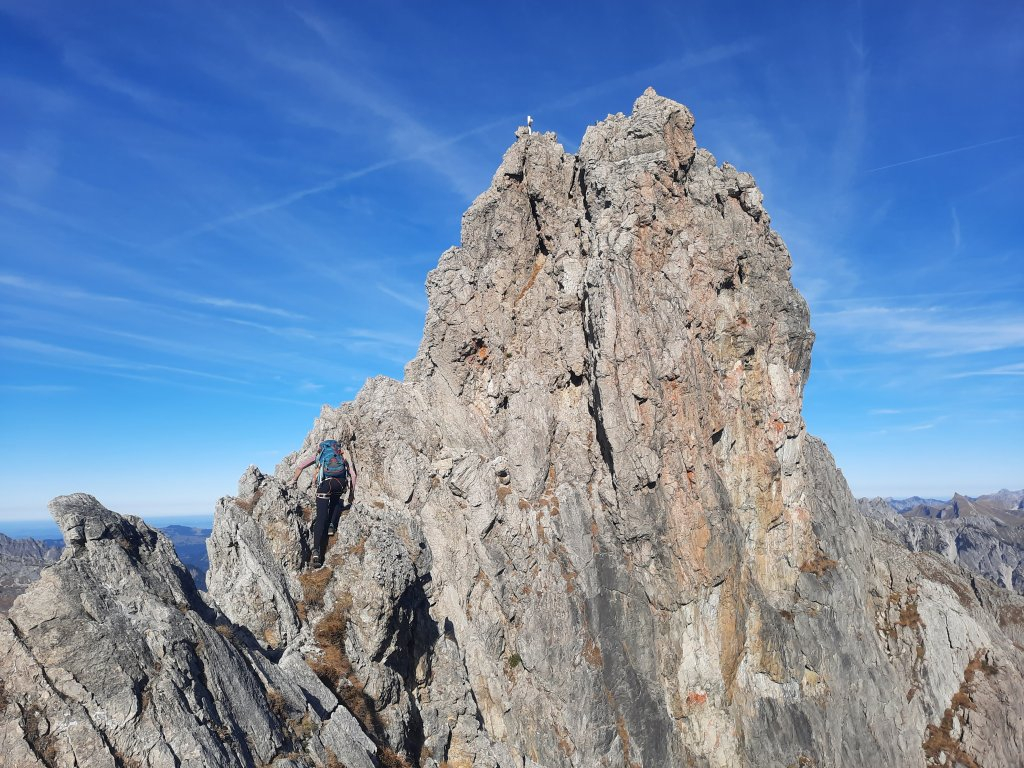 Die Überschreitung der Fuchskarspitzen (2.314m & 2.254m) von Süd nach Nord