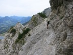 Über Salewa-Klettersteig auf Iseler und Kühgundspitze