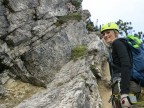 Über Salewa-Klettersteig auf Iseler und Kühgundspitze