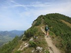 Über Salewa-Klettersteig auf Iseler und Kühgundspitze