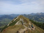 Über Salewa-Klettersteig auf Iseler und Kühgundspitze