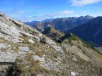 Abendspitze, Galtjoch, Steinkarspitzen, Knittelkarspitze, Wetterkreuz und Kelmerspitze