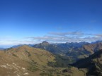 Abendspitze, Galtjoch, Steinkarspitzen, Knittelkarspitze, Wetterkreuz und Kelmerspitze