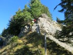 Abendspitze, Galtjoch, Steinkarspitzen, Knittelkarspitze, Wetterkreuz und Kelmerspitze