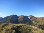 Abendspitze, Galtjoch, Steinkarspitzen, Knittelkarspitze, Wetterkreuz und Kelmerspitze